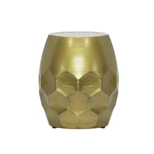 Percy-table D'appoint En Métal Effet Doré