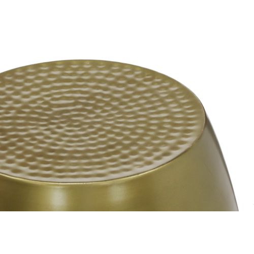 Percy-table D'appoint En Métal Effet Doré