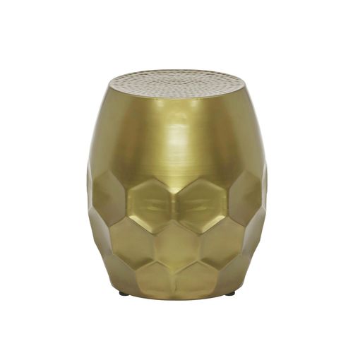 Percy-table D'appoint En Métal Effet Doré