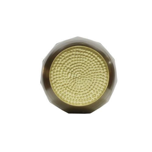 Percy-table D'appoint En Métal Effet Doré