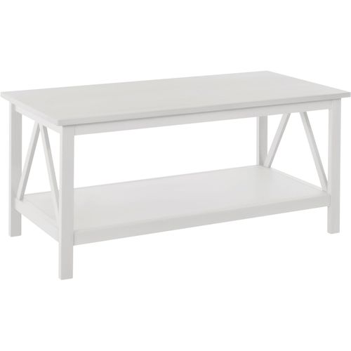 Titian-table Basse En Pin Blanc