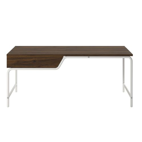 Webster-table Basse En Mdf Noyer