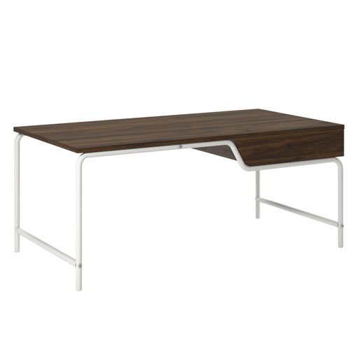 Webster-table Basse En Mdf Noyer