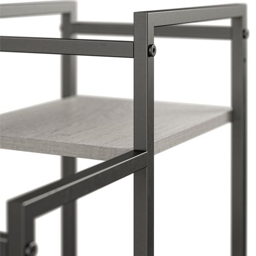 Weston-support De Plantes En Effet Bois Gris