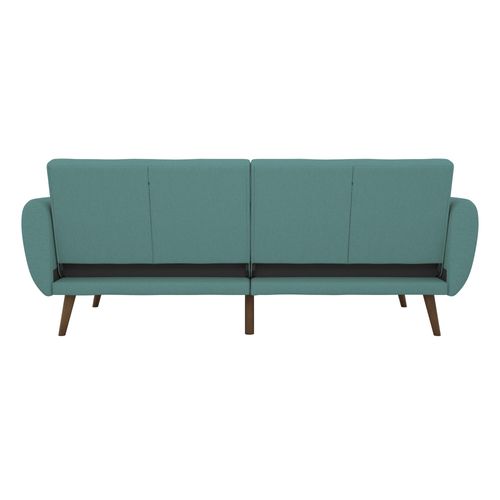 Brittany-canapé-lit En Lin Bleu Clair