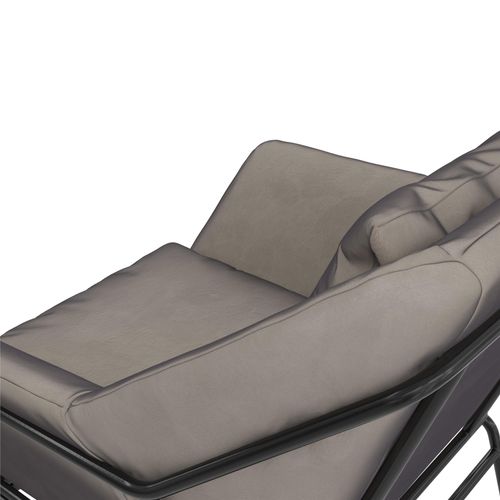 Avery-fauteuils En Velours Gris
