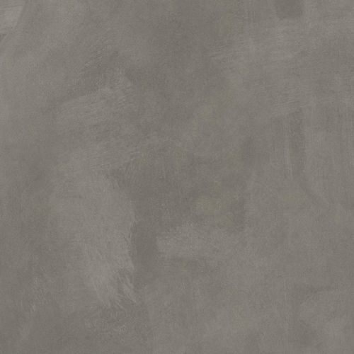 Fitz-chaise Tapissée En Gris Velours Et Pieds En Métal Noir