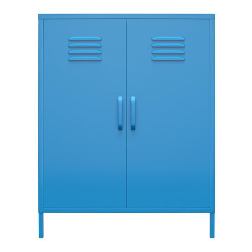 Cache - Buffet à 2 Portes En Métal Mint