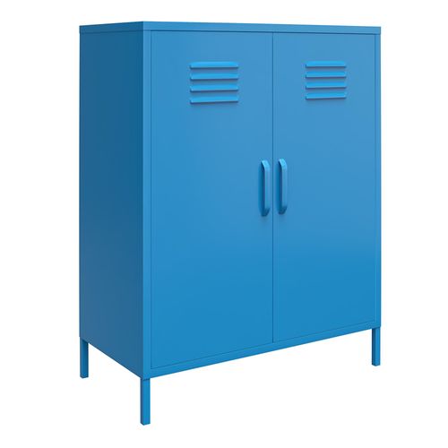 Cache - Buffet à 2 Portes En Métal Mint