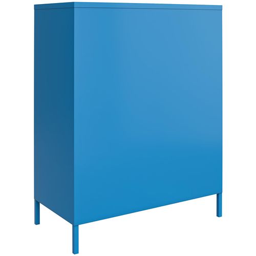 Cache - Buffet à 2 Portes En Métal Mint