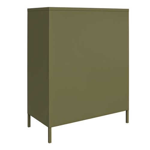 Bradford - Buffet à 2 Portes En Vert Olive