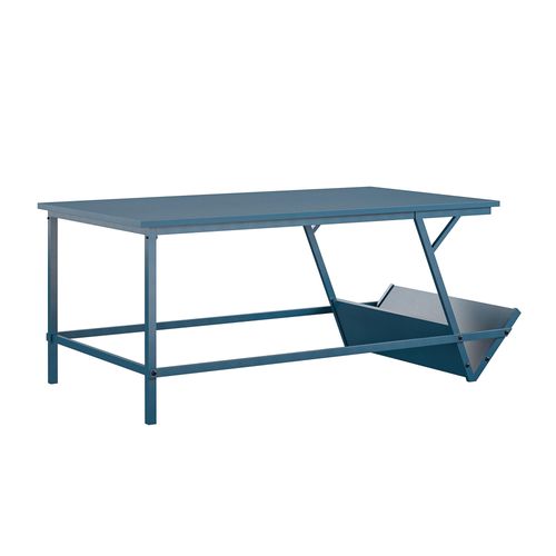 Regal-table Basse Bleue