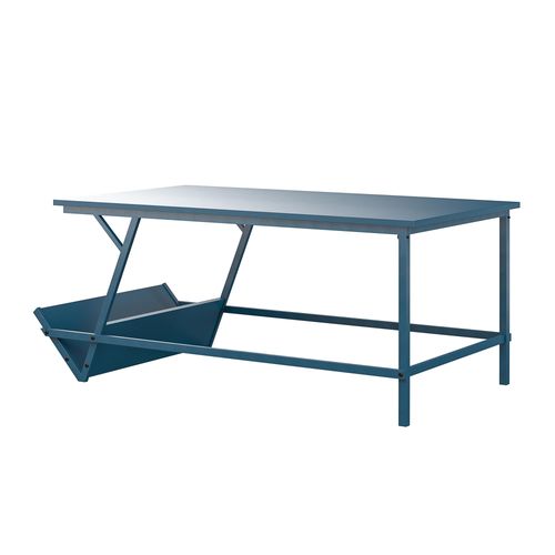 Regal-table Basse Bleue