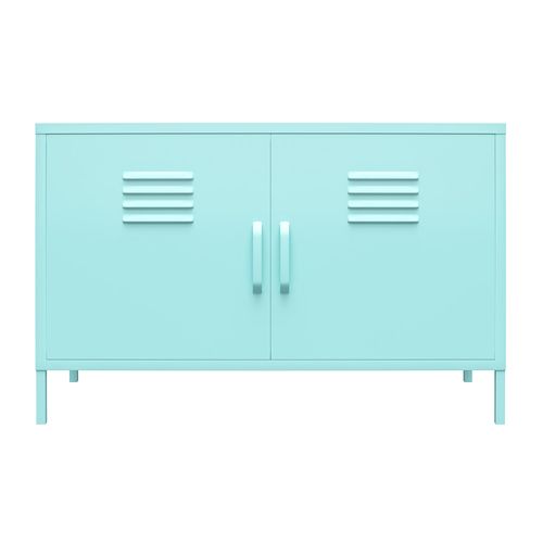 Cache - Armoire à 2 Portes En Métal Mint