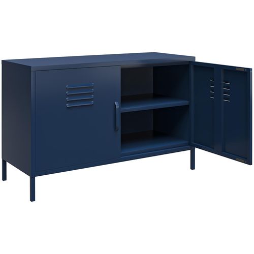 Bradford - Armoire à 2 Portes En Métal Marine