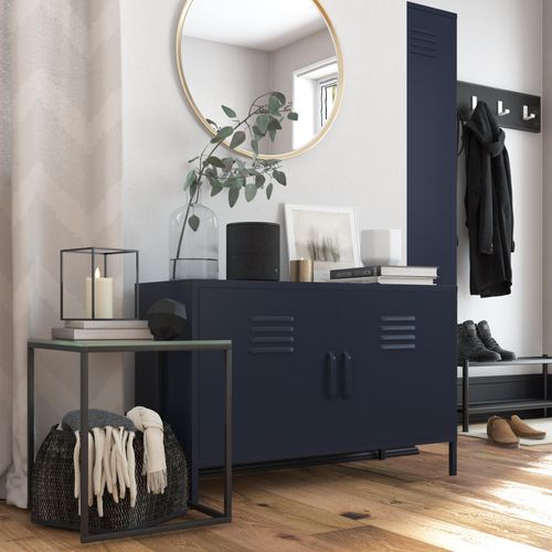 Bradford - Armoire à 2 Portes En Métal Marine