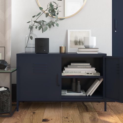 Bradford - Armoire à 2 Portes En Métal Marine