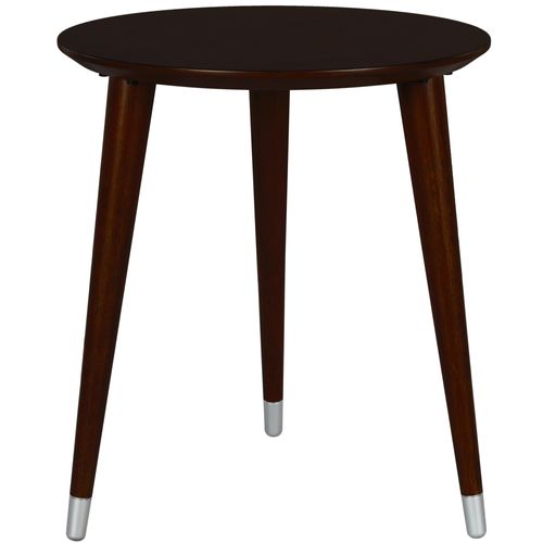 Kennington-table D'appoint En Effet Bois Expresso