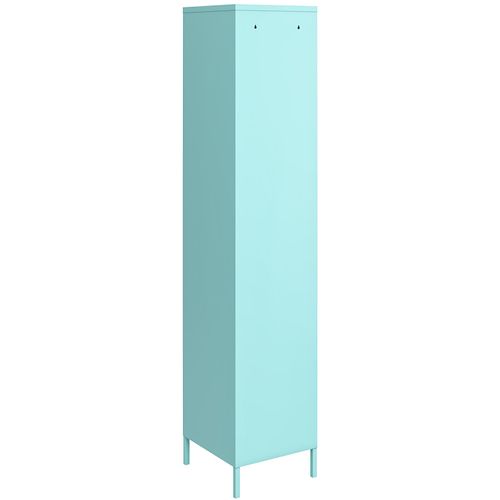 Cache - Armoire à 1 Porte En Métal Menthe