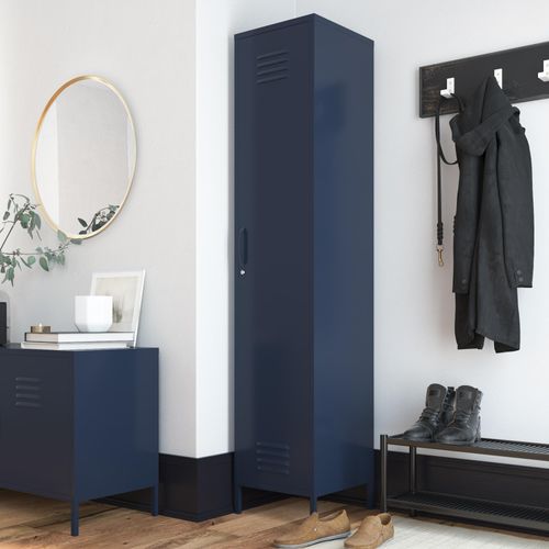 Bradford - Armoire à 1 Porte En Métal Marine