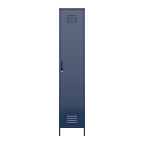 Bradford - Armoire à 1 Porte En Métal Marine