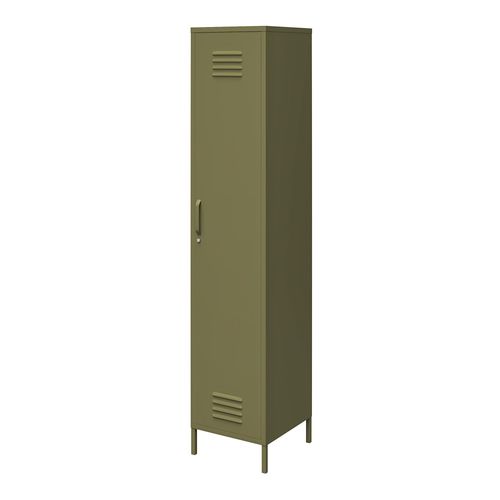 Bradford - Armoire à 1 Porte En Métal Vert Olive