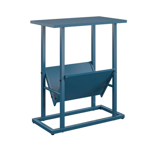 Regal-table D'appoint En Bleu