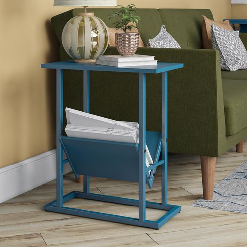 Regal-table D'appoint En Bleu