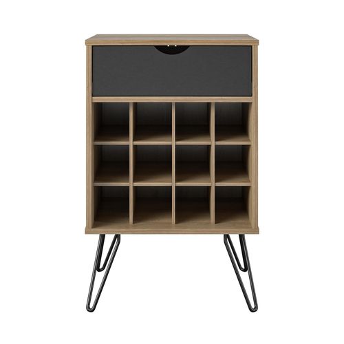 Concord-casier à Vin En Effet Bois