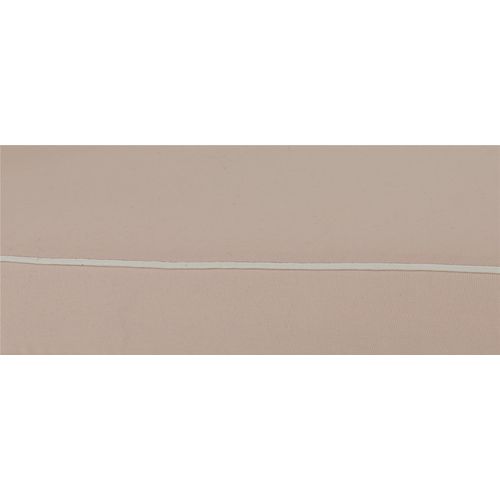 Connie-chaise Longue D'extérieur En Oléfine Rose Water Et Structure En Acier Blanc