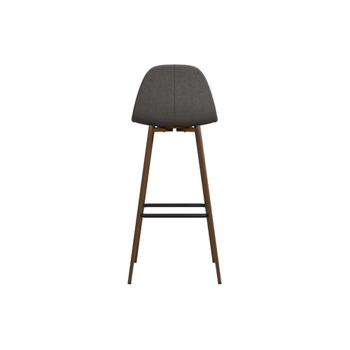 Copley-tabouret De Bar En Lin Gris Foncé