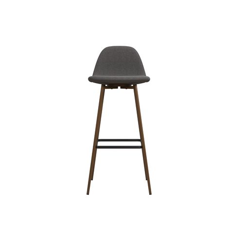 Copley-tabouret De Bar En Lin Gris Foncé