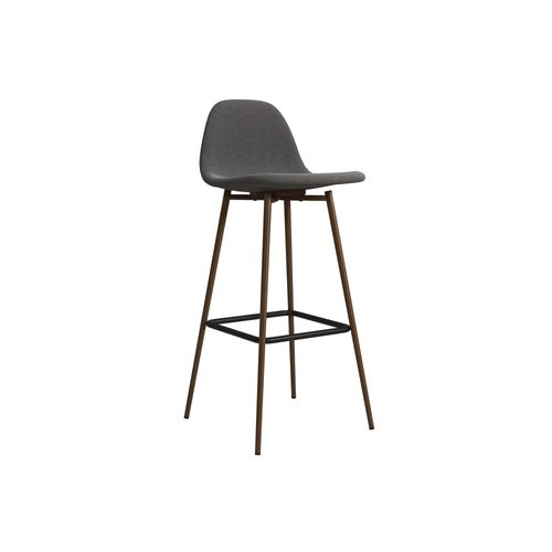 Copley-tabouret De Bar En Lin Gris Foncé