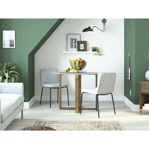 Corey-tabouret De Bar En Simili Camel