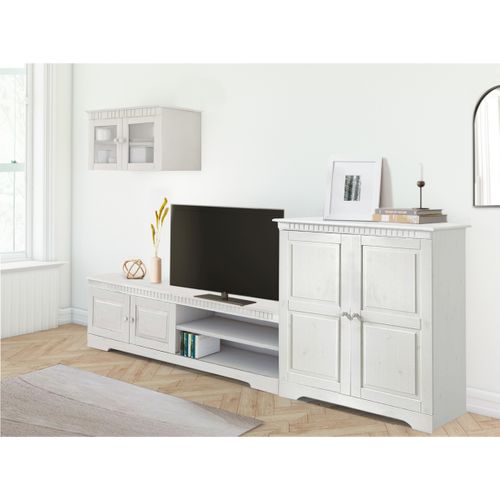 Cubrix-unité Murale 3 Parties Blanche