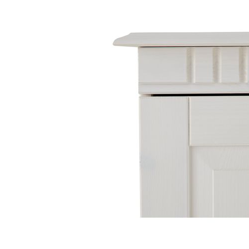 Cubrix-unité Murale 3 Parties Blanche