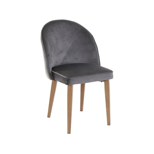 Paola-chaise De Salle à Manger 2 Pk Anthracite