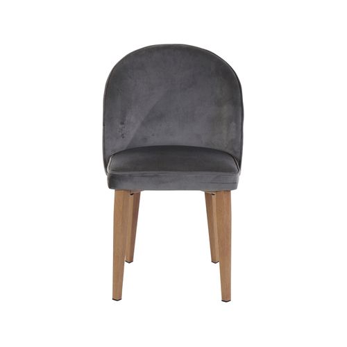 Paola-chaise De Salle à Manger 2 Pk Anthracite