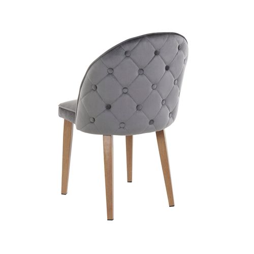 Paola-chaise De Salle à Manger 2 Pk Anthracite