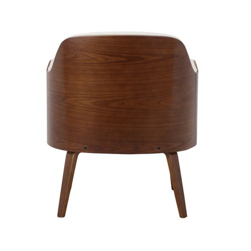 Haruko-fauteuils Rembourrée En Crème Dolly Teddy