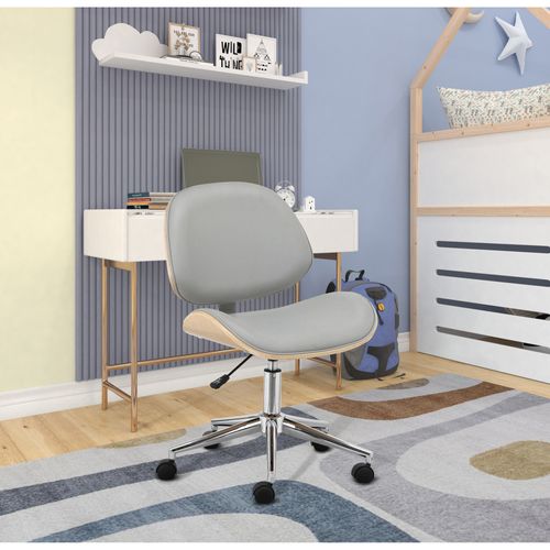 Yoko - Chaise De Bureau Grise