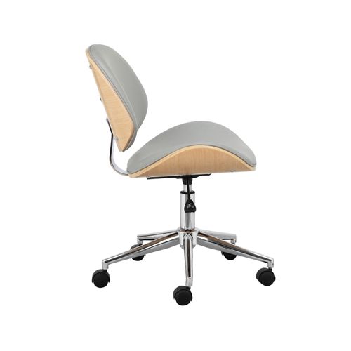 Yoko - Chaise De Bureau Grise