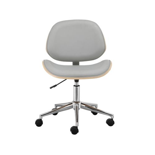 Yoko - Chaise De Bureau Grise
