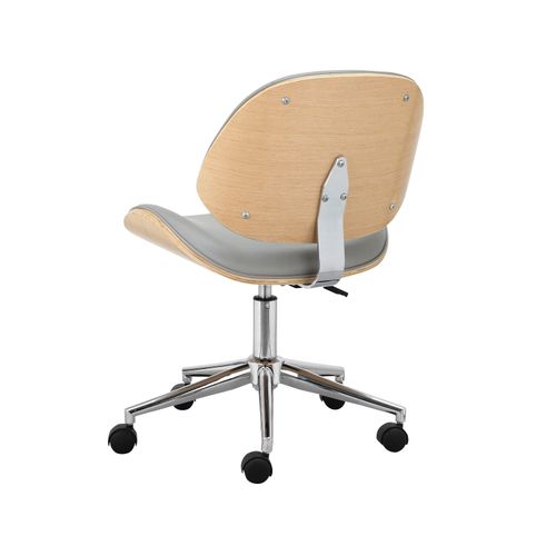 Yoko - Chaise De Bureau Grise