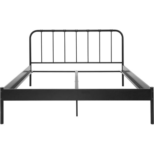 Aaron-lit En Métal Noir 180x200