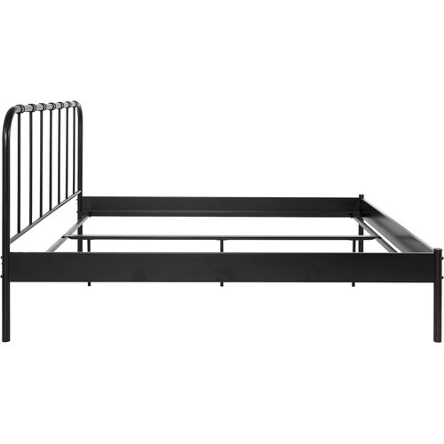 Aaron-lit En Métal Noir 180x200