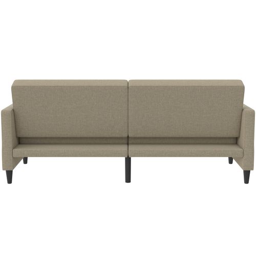 Hartford - Canapé-lit 3 Places En Effet Lin Cappuccino