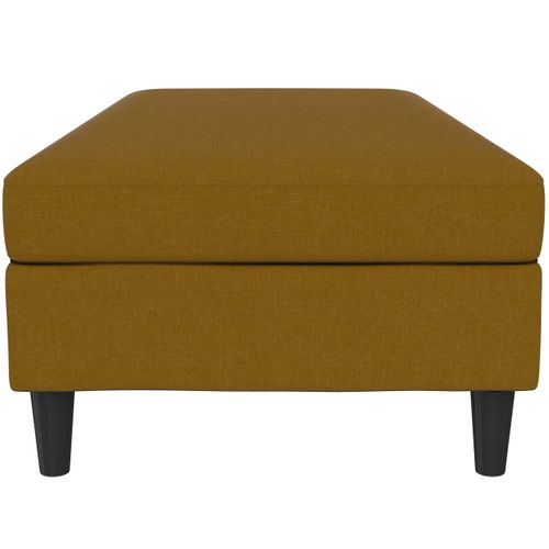 Hartford - Pouf En Tissu Curry