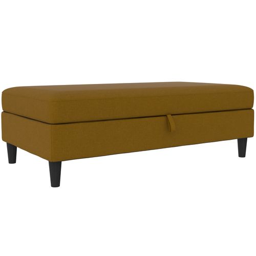 Hartford - Pouf En Tissu Curry