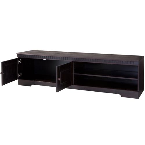 Cubrix-lowboard Havane/laque